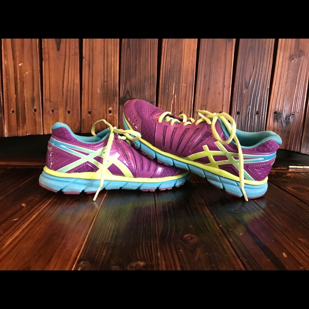 Asics running shoes